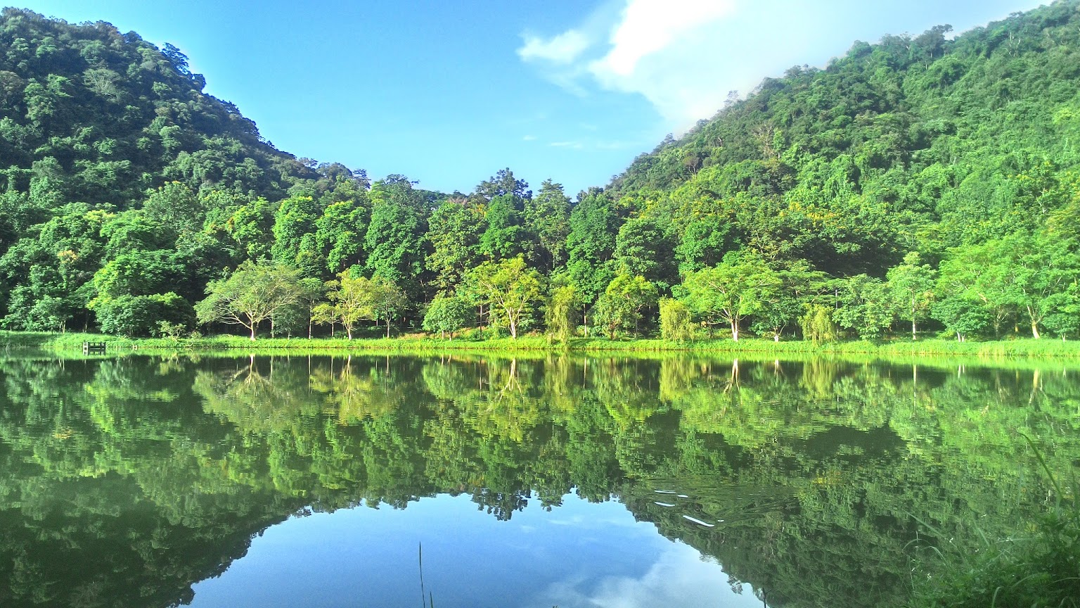 Vườn quốc gia Cúc Phương cảnh đẹp ở Ninh Bình