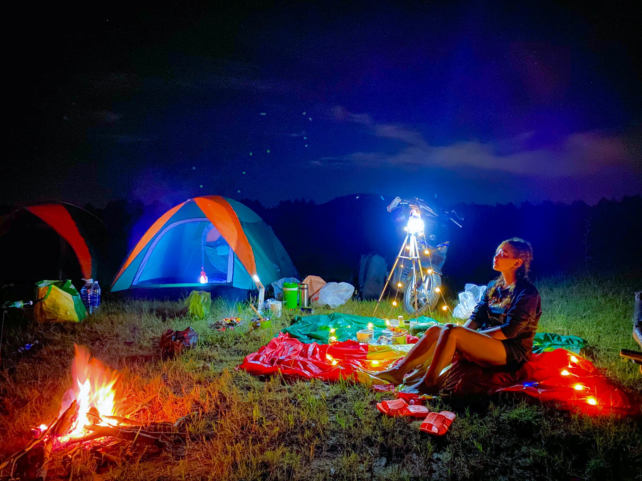 Các loại hình cắm trại phổ biến tại Hàn Quốc  TGROUP Du lịch Thông minh  SMARTOURISM