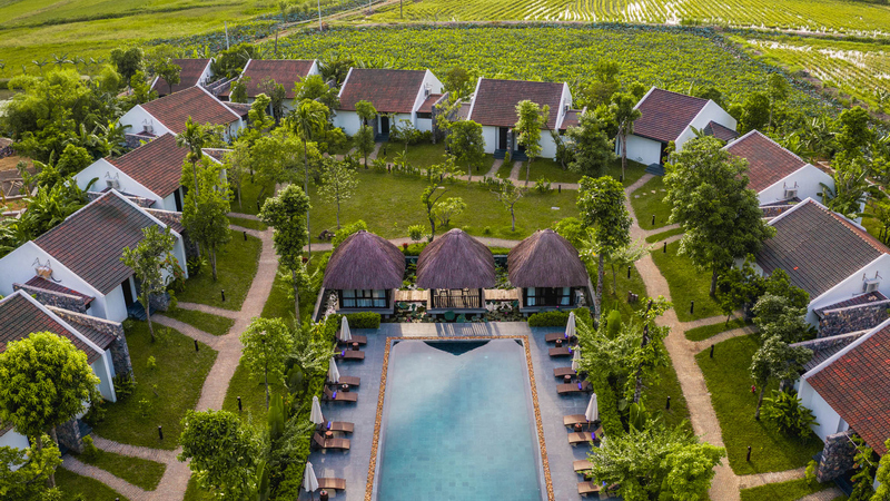 khu Resort đẹp tại Ninh Bình
