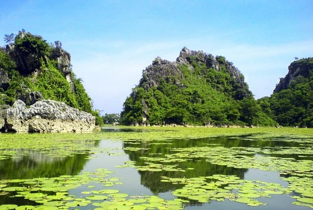 khu du lịch sinh thái gần Hà Nội