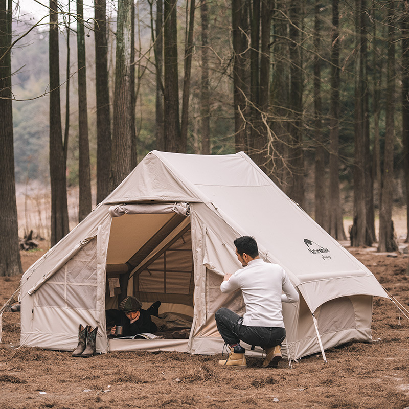 kỹ năng sử dụng lều cắm trại