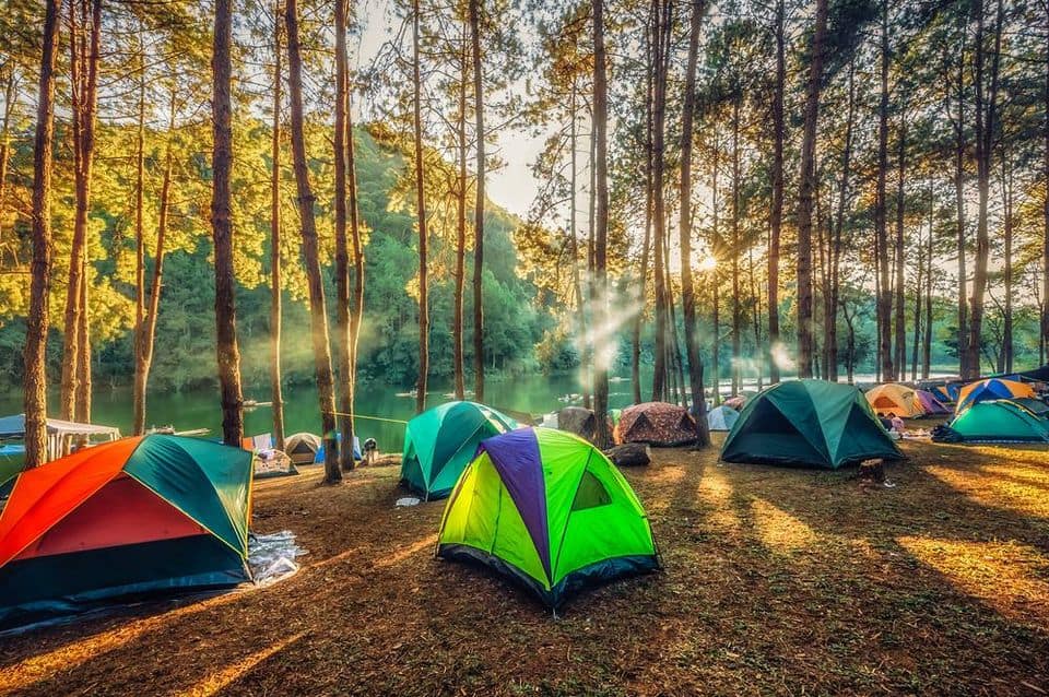 cắm trại ở Ba Vì Hà Nội